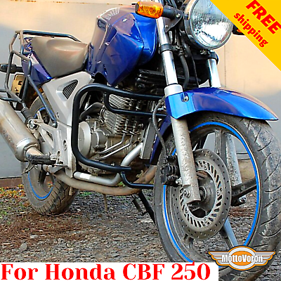 For Honda CBF 250 engine guard CBX 250 crash bars Honda Twister