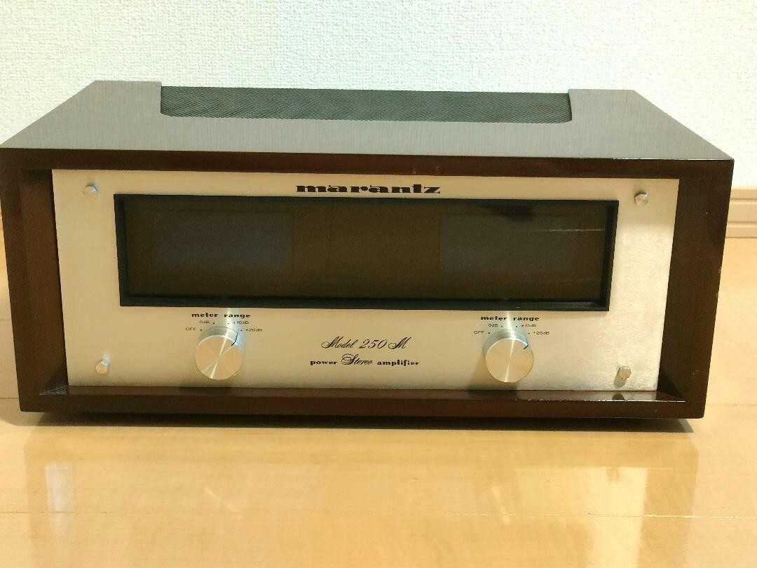 Marantz Model 250M Power amplifier Japan Used | eBay