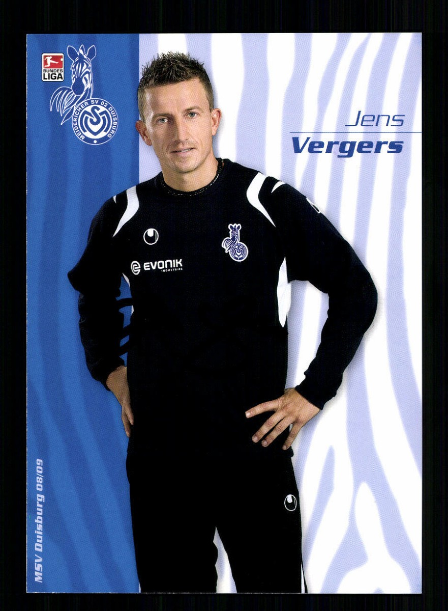Set De Cartes Autographiées MSV Duisburg Saison 2008-09 - 22 Cartes Originales (3359)