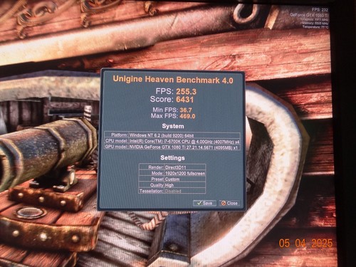 Dell Alienware Nvidia GeForce GTX 1080 Ti 11GB GDDR5X Graphics Card DP/N 08DV70 - Picture 14 of 16