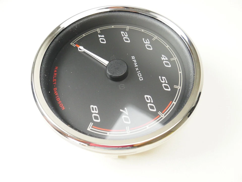 Tacómetro de policía Harley-Davidson Road King & Electra Glide 14-21 OEM 67000007A Foto 2 de 4