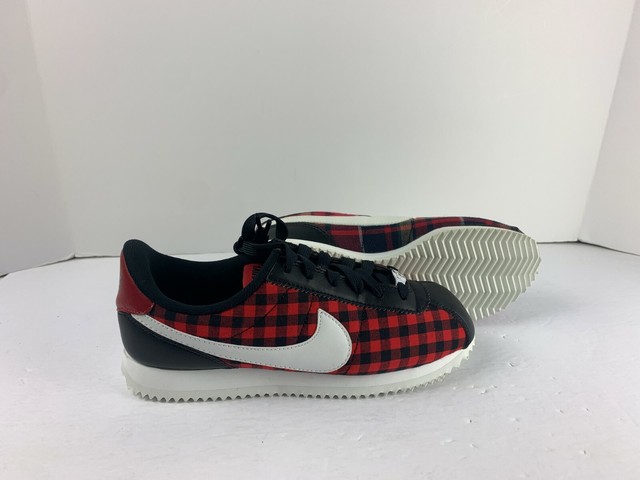 nike plaid cortez