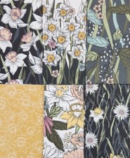 Stampin' Up Daffodil Afternoon, 24sl Sheets Of 6 X 6 Designer Series Paper