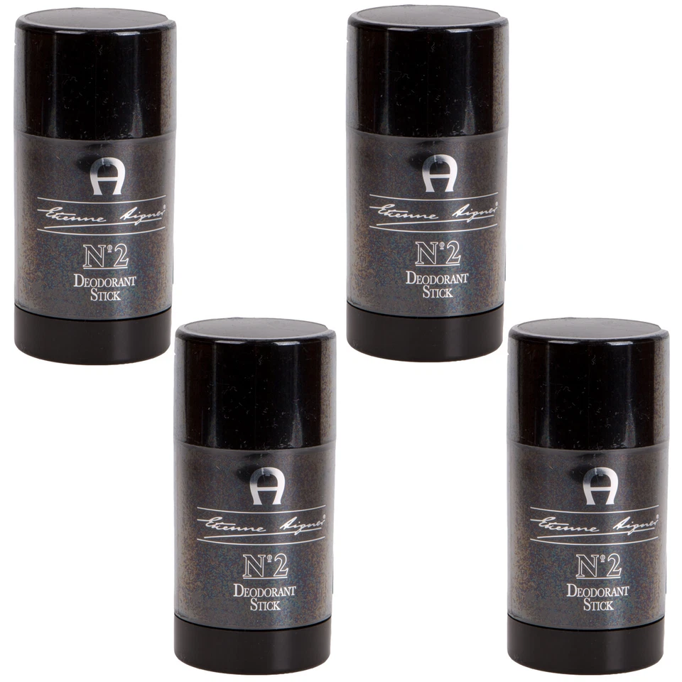 Etienne Aigner NO2 Deo Roll On 4 x 75g Deo Deodorant for man