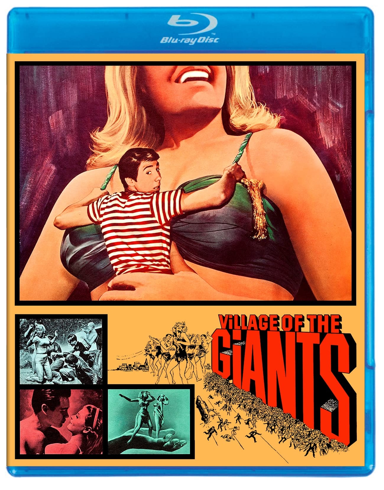 Village of the Giants (Blu-ray) Tommy Kirk Ron Howard Beau Bridges Joe Turkel
