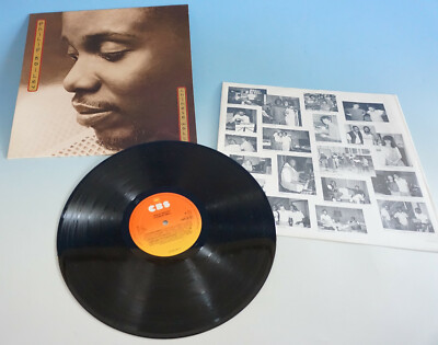 Schallplatte LP Vinyl Philip Bailey Chinese Wall Drums Phil Collins (0121-183)