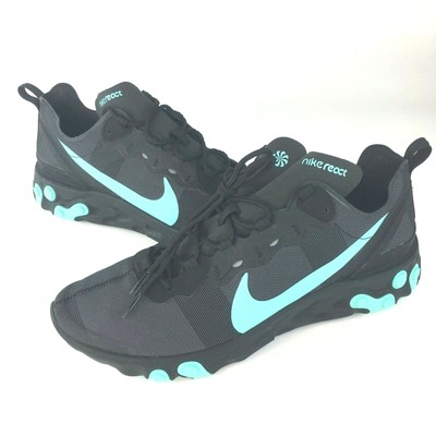 nike react element 55 black aurora green