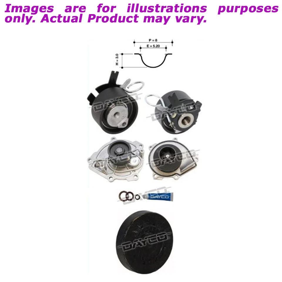 New DAYCO Timing Belt Kit For Holden Colorado KTBA297P