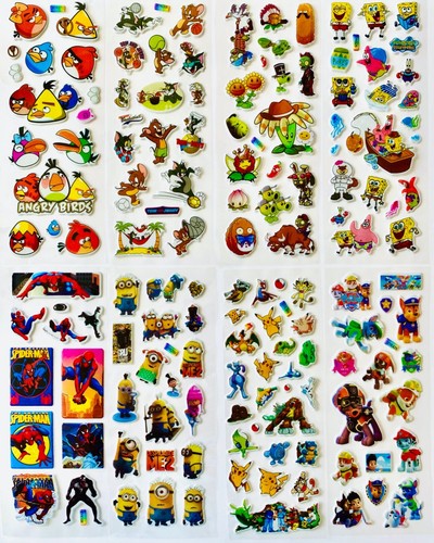 2099+ zoo animals superhero princess birds insects plants holiday seasons mx lot - Picture 13 of 17