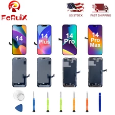For iPhone 14 PRO MAX PLUS Screen Replacement LCD Display & Touch Assembly/Tools