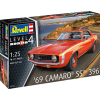 Revell 1:25 '69 Camaro Ss 396
