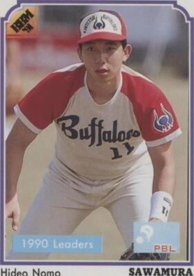 その他 HIDEO NOMO 1991 BBM - Hideo Nomo #204 for sale | eBay