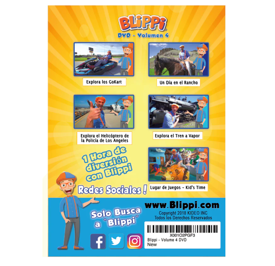 ラスト1点】BLIPPI ブリッピー DVD 3枚セット ラスト1点