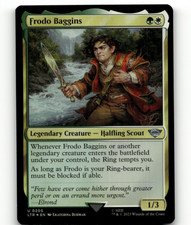 Frodo Baggins #205 Prices | Magic Lord of the Rings | Magic Cards