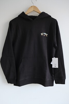 # Billabong Sweatshirt Pullover Mode für Jungen Schwarz Gr. 176 NEU Kapuzenpulli
