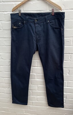 Diesel Darron Jeans Regular Slim Tapered Blue W36 L30 Casual