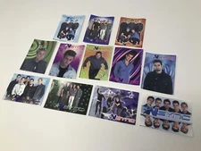 NSYNC Set Of 12 Vintage Stickers Year 2000