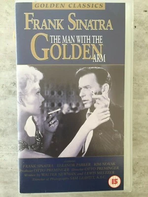 THE MAN WITH THE GOLDEN ARM: Frank Sinatra (VHS-Video Polygram 045 246 3 / NM) - Bild 1 von 2