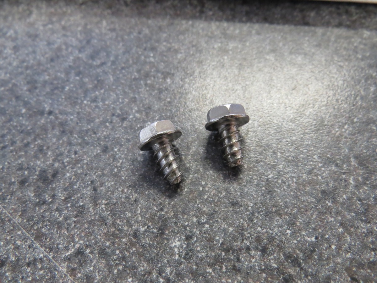 助さん NOS Hex Plastite Screw Fits: Sea Doo 00-03 RX 01-05 GTI 250000040