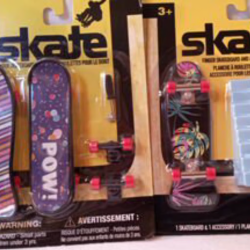 LOT of 2- Skate Finger Skateboard & Accessory SETS w/ Parts & Ramp NEW & Sealed - Picture 3 of 6