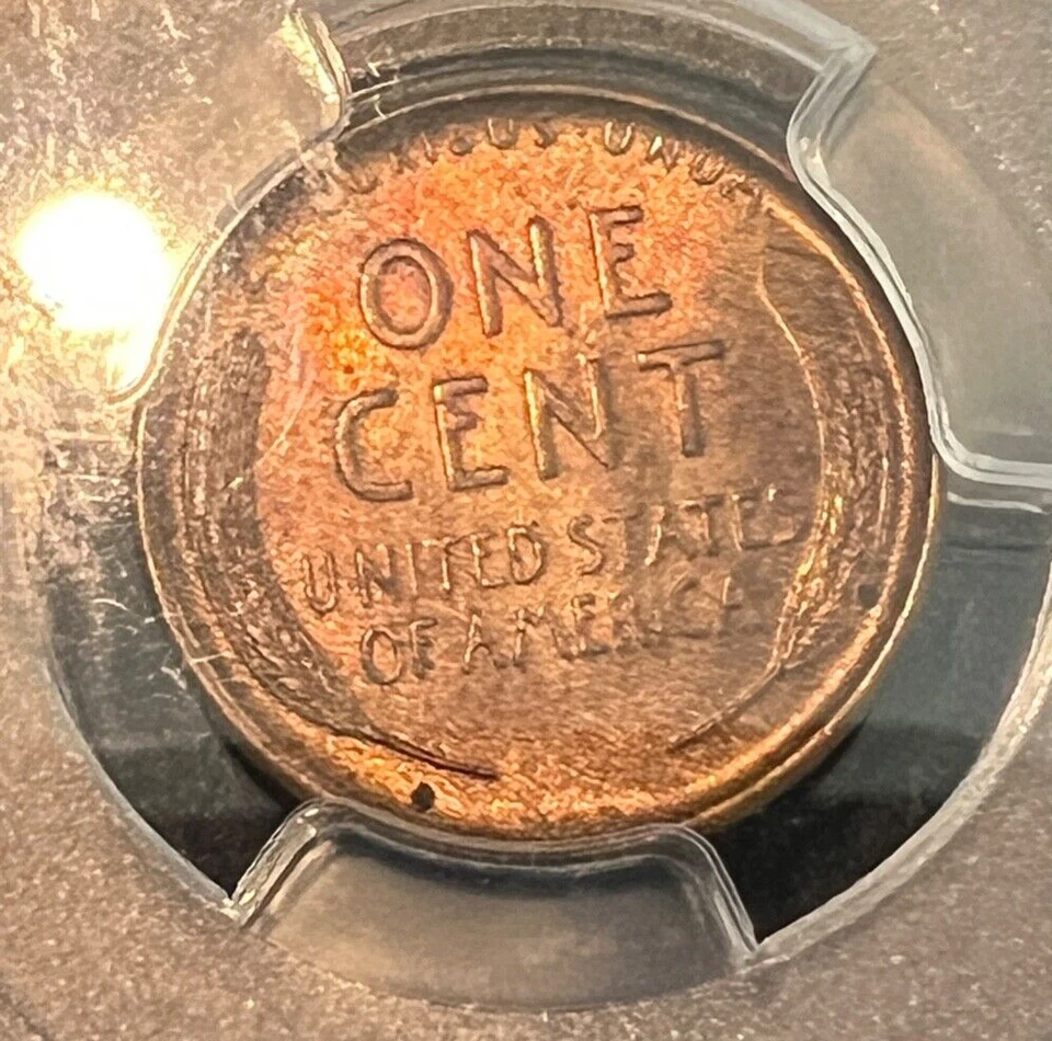 1909 VDB DDO Double Die Obverse FS 1102 MS63RB Lincoln Cent - Image 2 of 4