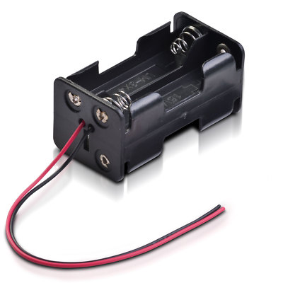 Batteriebox 4 x Mignon Typ AA mit Kabel ohne Stecker für Empfänger partCore 1501