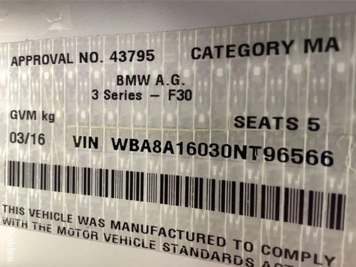 BMW 3 SERIES F30/F31/F34 11/11-2019 LEFT/RIGHT FRONT DSC PULSE GENERATOR - Picture 3 of 4