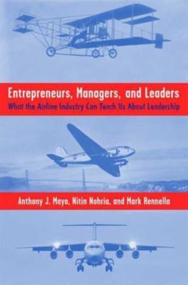 Entrepreneurs, Managers, and Leaders: What t- 0230615678, A Mayo, hardcover, new