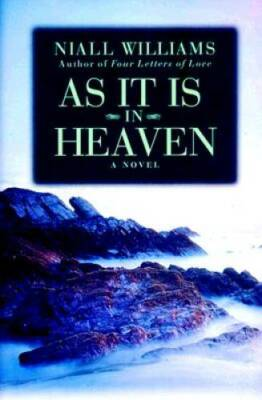 #ad #ad As It Is in Heaven Hardcover By Williams Niall GOOD $5.23
