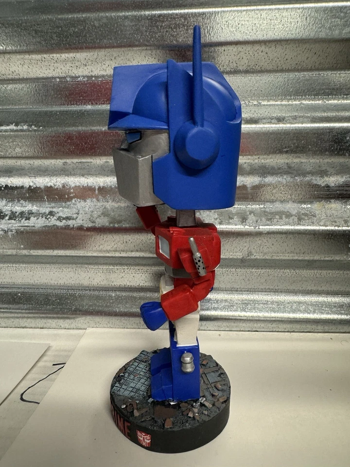 变形金刚 Head Knocker Optimus Prime 复古摇头公仔 NECA 2002 — 第 4/4 张图片