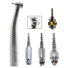 KaV Style  LED Fiber Optic High Speed Handpiece / 2/4/6Hole Coupling