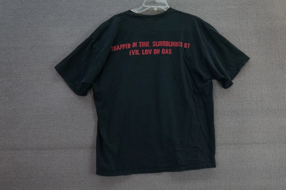 ORIGINAL Vintage Army of Darkness Movie Promo T-Shirt XL Evil Dead Horror - Image 4 of 4