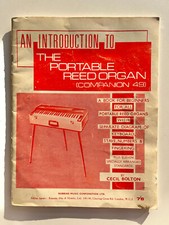 Vintage Portable Reed Organ Book An Introduction to Companion 49 - Robbins Music