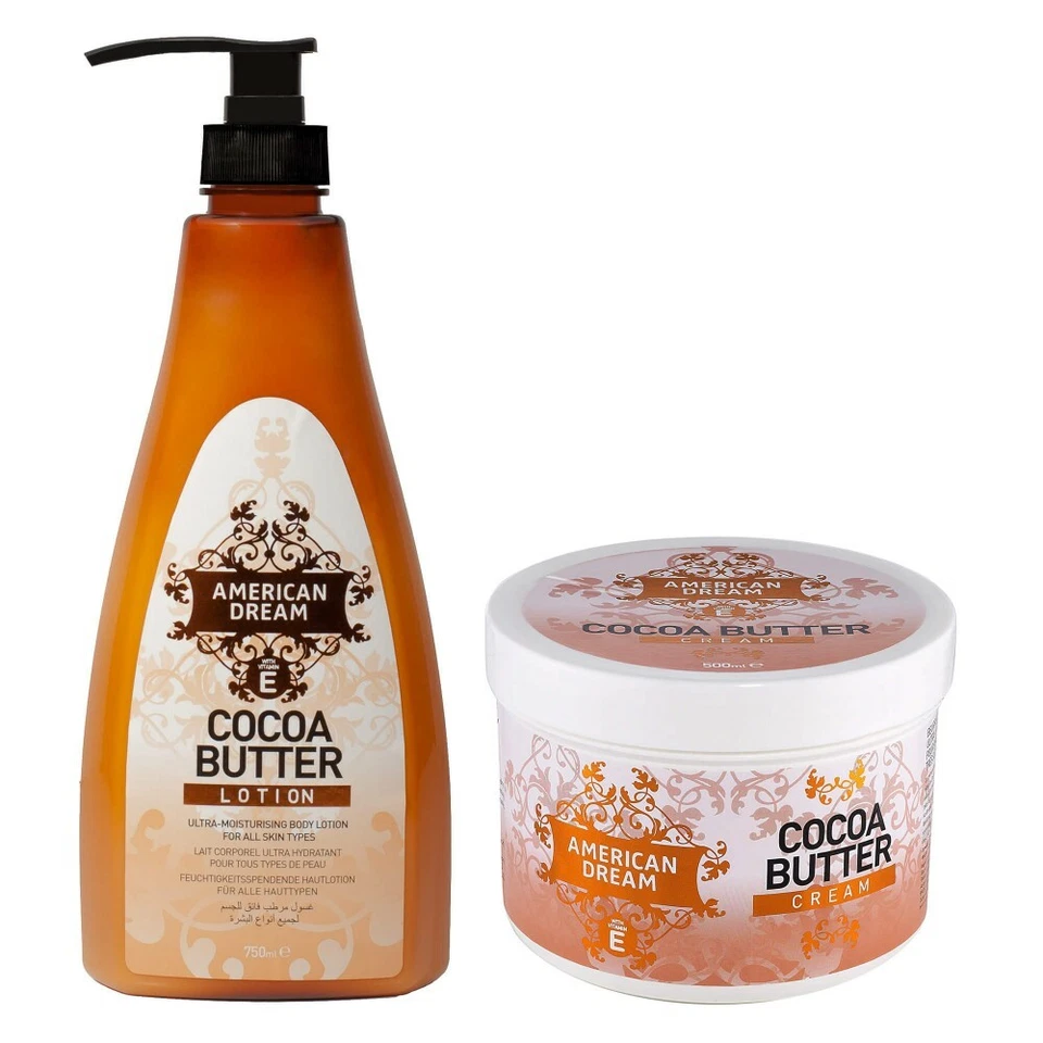 American Dream Cocoa Butter Body Cream Lotion + Lemon + Lavender Full Range!!! - Image 4 of 4