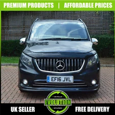 BONNET GUARD BUG DEFLECTOR BRA PROTECTOR FITS MERCEDES VITO W447 2014-2024