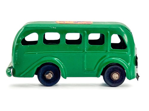 Primi Marx Bus Van Truck Consegna Acciaio Pressato Lionel USA Boy Scout UNICO!! - Foto 7 di 22