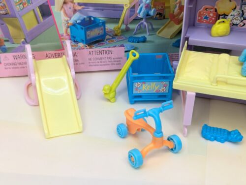Barbie All Around Home Sister Kelly Juego de Dormitorio 2001 con Caja Incompleta - Imagen 2 de 10