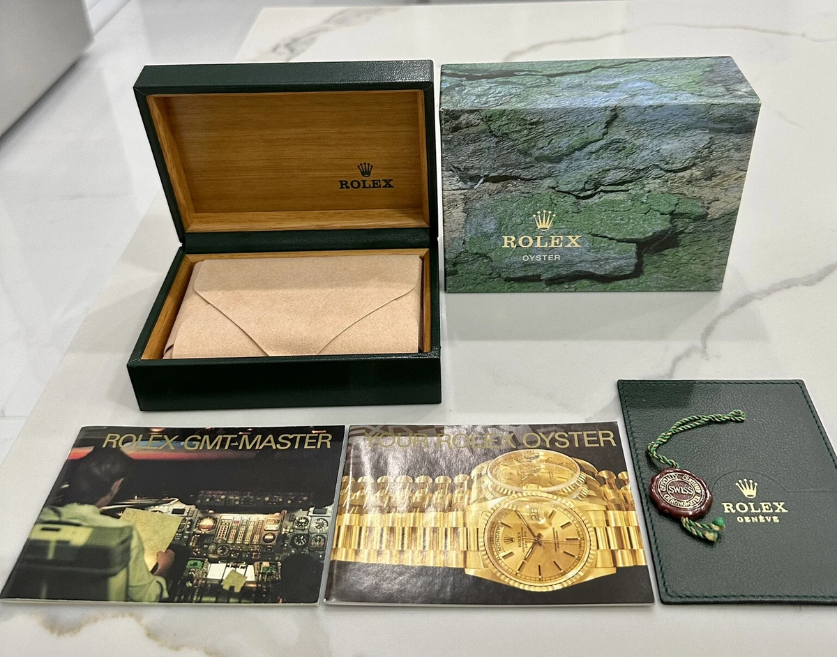 Preços baixos em Relógio Rolex Caixas e 1990-1999 Ano Fabricado