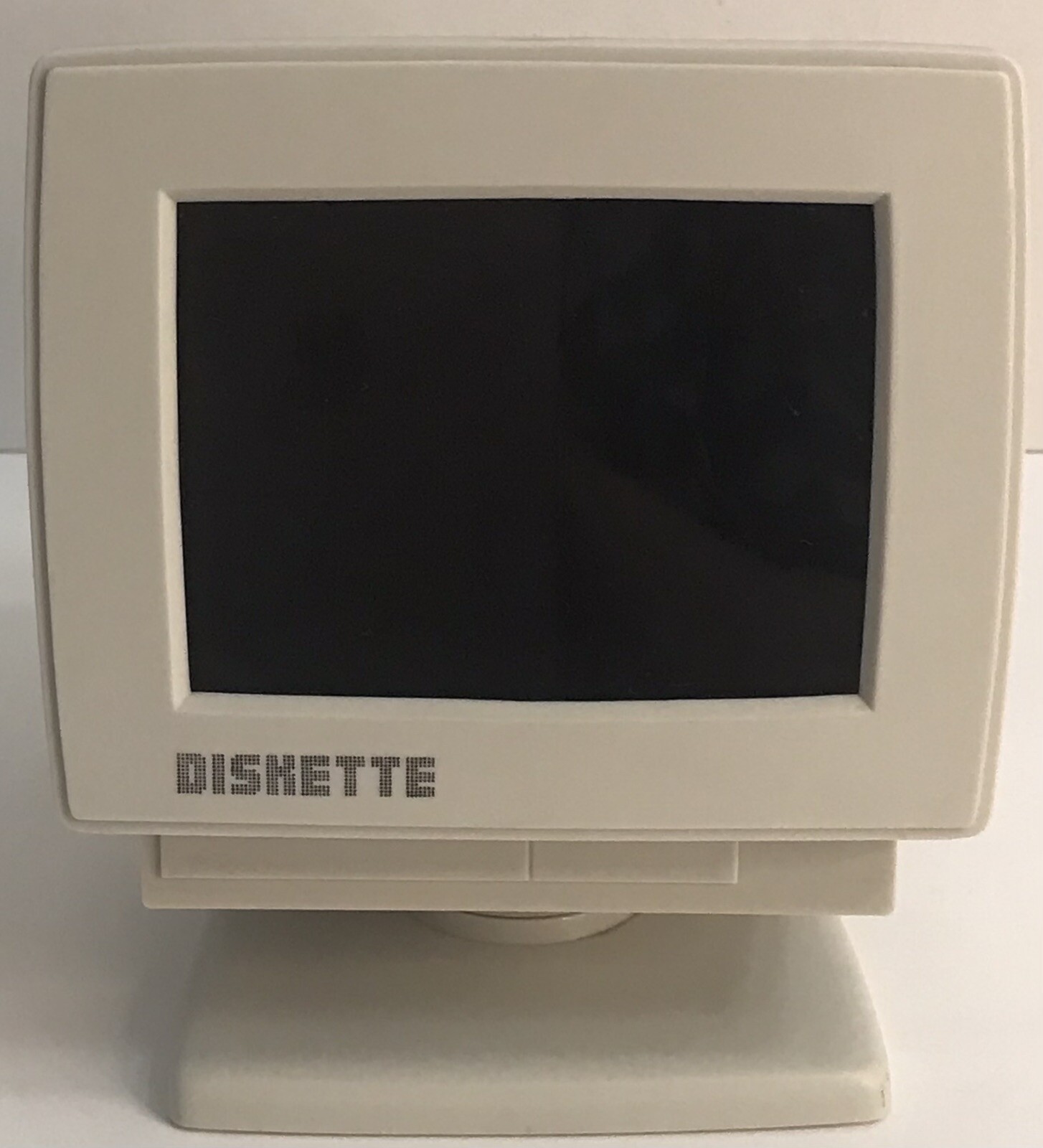 Diskette CRT Computer Monitor Style Diskette Storage Floppy Disk Holder