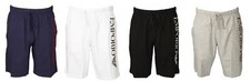 EMPORIO ARMANI men's trousers short bermuda shorts with pockets and drawstring l