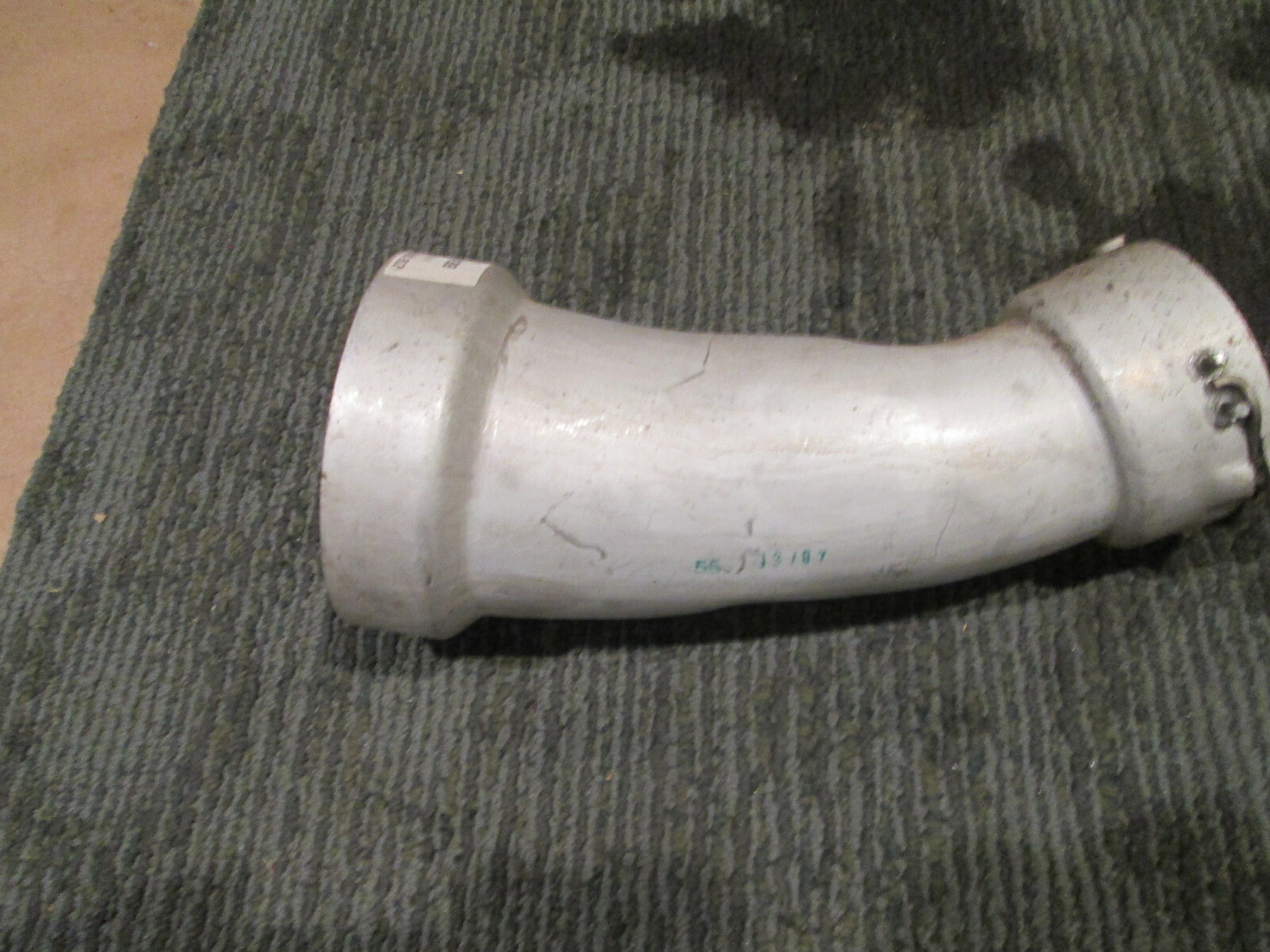 Bentley Continental Flying Spur - LH Turbo Air Inlet Pipe - P/N 3W0129654G