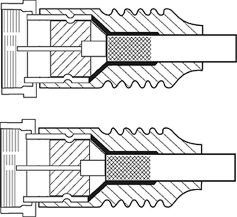 Thumbnail - Sat Anschlusskabel (100% Geschirmt); Bkf 0030 0.3m