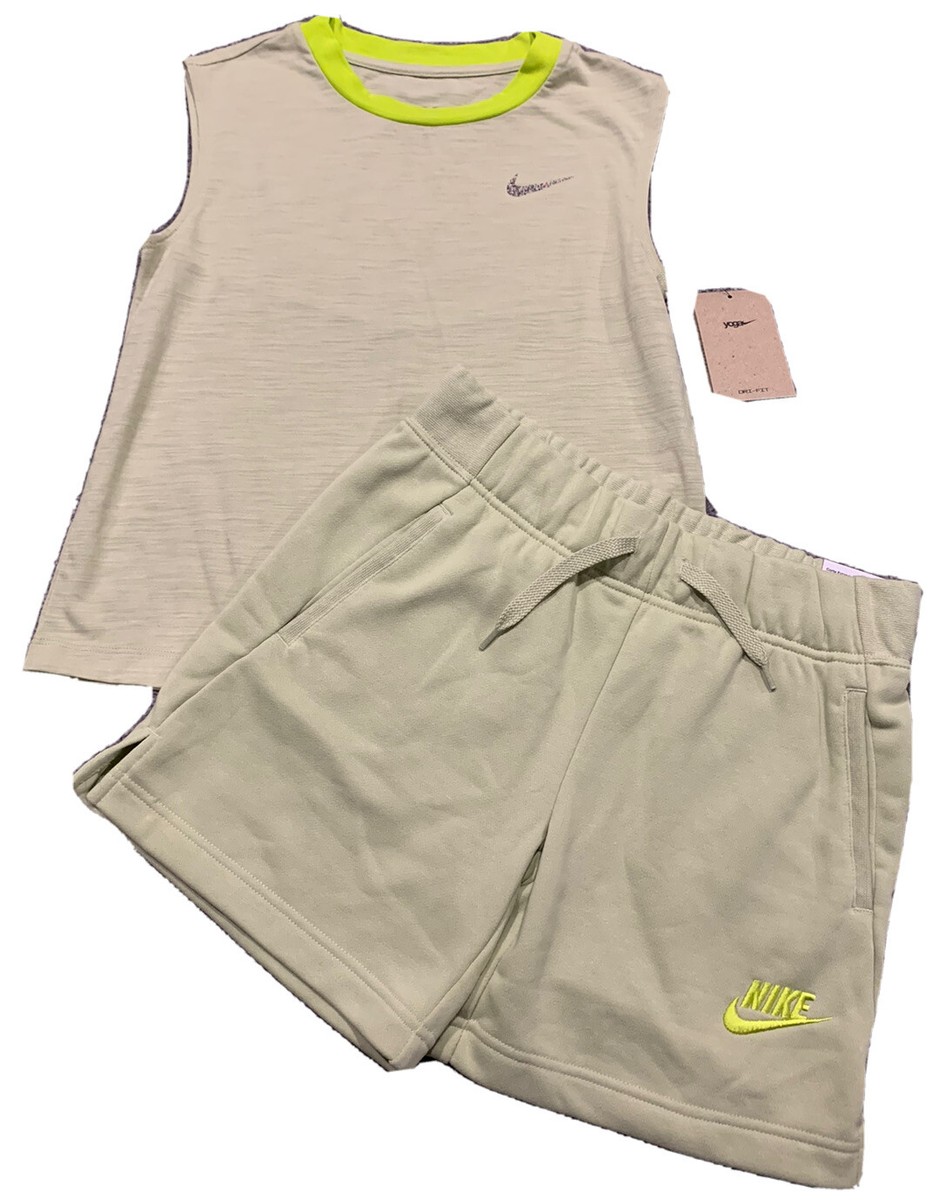 nike co ord short set