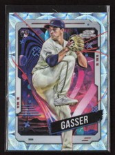 2024 Topps Cosmic Chrome #141 Robert Gasser Nucleus Refractor SP