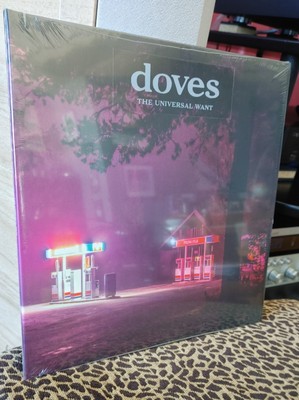 Doves: THe Universal Want, Std. Black Vinyl, Brand New!