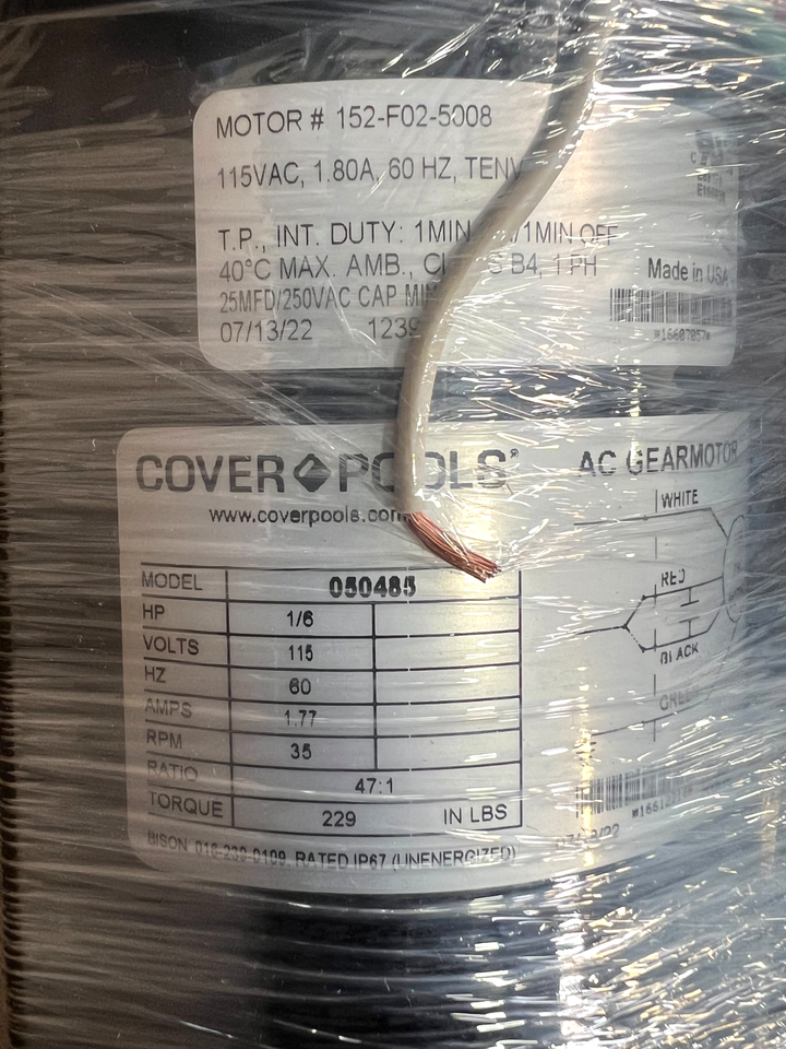 Bison AC Gear Motor - NEW | eBay