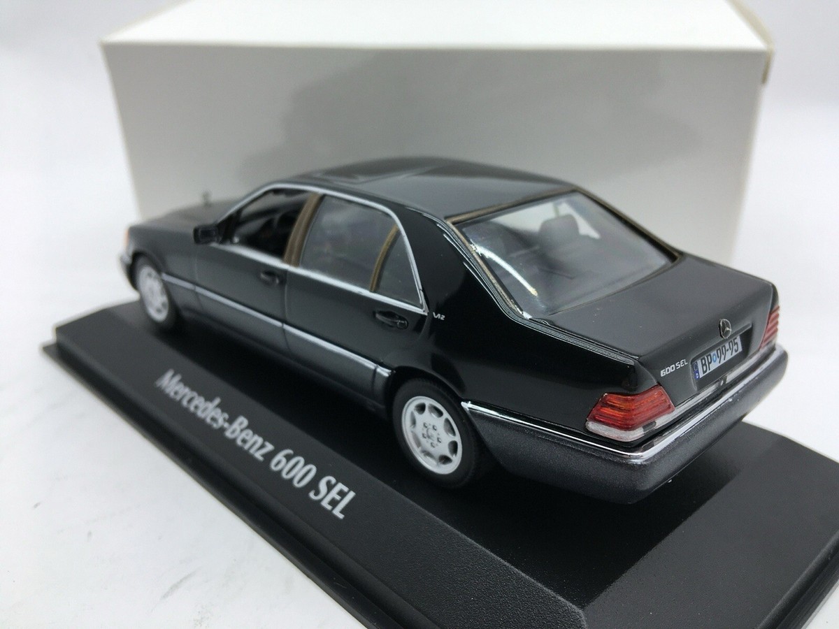 🇺🇦 1:43 Mercedes W140 140 500SEL SEL SE 600 Old Minichamps