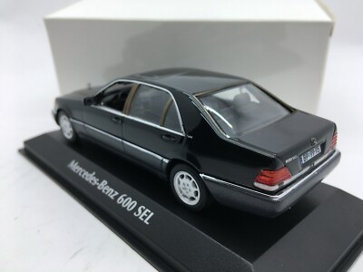 🇺🇦 1:43 Mercedes W140 140 500SEL SEL SE 600 Old Minichamps
