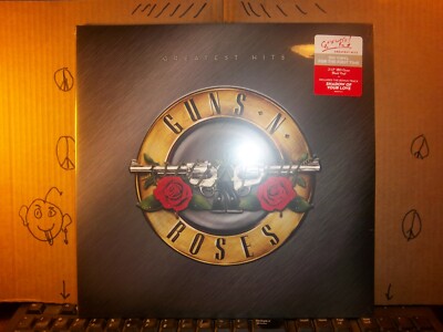 Guns n Roses Greatest Hits 2LP SET!! Factory Sealed Record LP