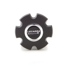 LECARRA STEERING WHEELS 3642 Knüppel Horn Knöpfe Schwarz Lecarra Logo